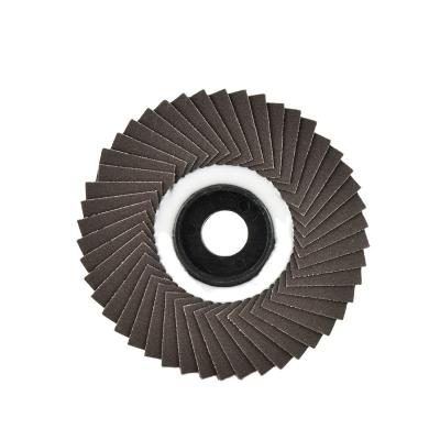 China Metal Polishing And Removing Aluminum Fin Wheel Zirconia Foils 100mm for sale