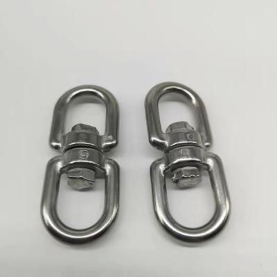 China Stainless Steel Material M6 304 Stainless Steel Swivel Ring For Lifting Eye & Eye, Eye & Jaw for sale