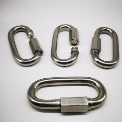 China Stainless Steel M12 Stainless Steel Quick Link To Lift Adjustable Screw Locked for sale