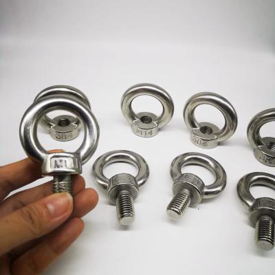 China Heavy Industry M14 Stainless Steel Eye Lifting Nuts Eye Self Tapping Nut for sale