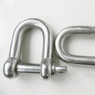 China 316/304 stainless wire shackle different size available for sale