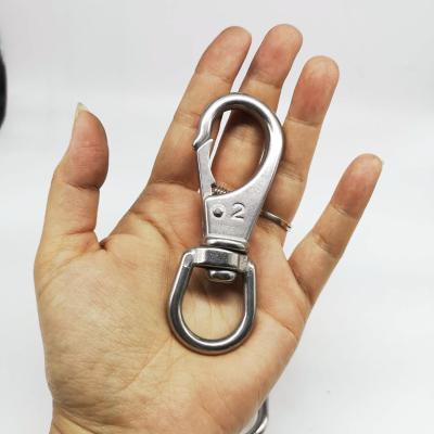 China Industry General Swivel Stainless Steel Snap Hook, for sale