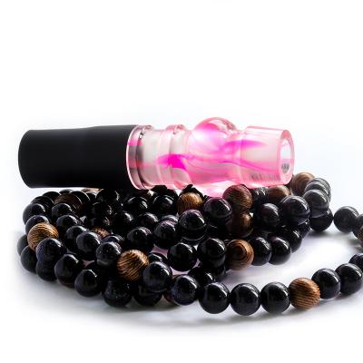 China Smoking Hookah Tools Resin Wood Hookah Shisha Accessories Handle Mouthpiece For Hookah Pipe Mouthpieces for sale