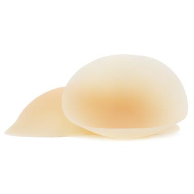 China Beauty Nipple Cover Use Non Adhesive Invisible Bare Round Silicone Nipple Cover for sale