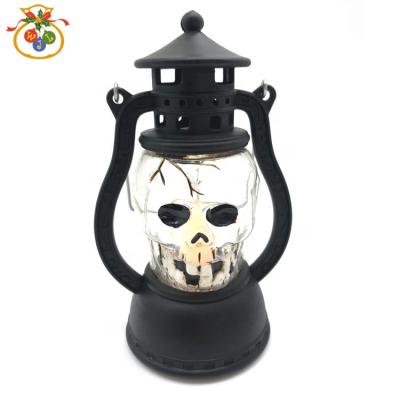 China Halloween Decorate Halloween Best Selling WEIJIULE Gift Wholesale Children's Pony Skull Black Mini Spray for sale