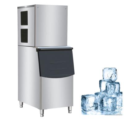 China Factory supply 500kg bar crystal ice cube machine commercial cube ice maker machine for sale