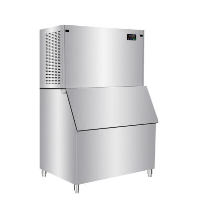 China Commercial hot commercial cube ice maker machine in china sale ice maker machine supplier 1000kg/24h for sale