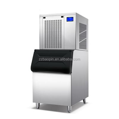 China Good Price Commercial Instant Ice Maker 400kg/day Industrial Nugget Ice Machines For Sale for sale