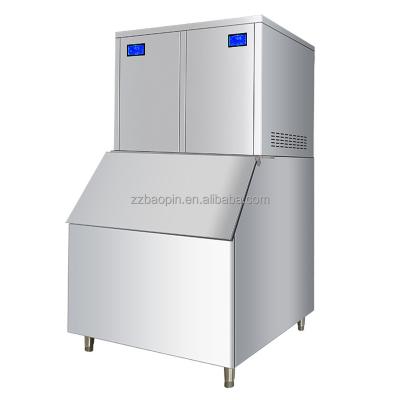 China New Design 300kg Commercial Stainless Steel Nugget Ice Maker Commercial Wholesale Machine For Sale Food Processing Production Line for sale