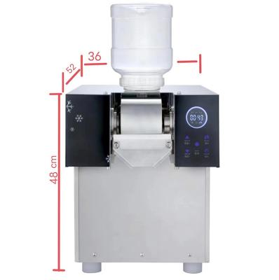 China Commercial full automatic snowflake ice machine ice shaver shaved ice machine in stock for sale