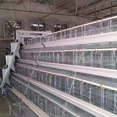 China Farms One Type Layer Cage Good Prices Farm Layer Chicken Cage Easy Cleaning Poultry Cages for sale