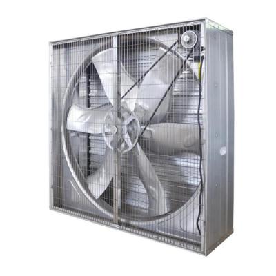 China Greenhouse Chicken House Box Fan Industrial Type Poultry 50 Inch Exhaust Fan For Chicken Farm Fan for sale