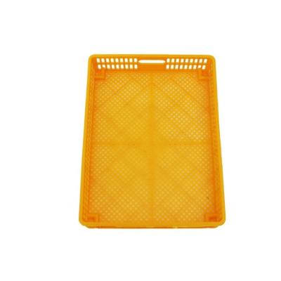 China PE Poultry Basket Farms Raw Chick Basket Plastic Minced Chicken Mincing Machine for sale