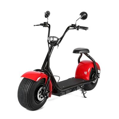 China 3000w 2000w CitycocoTwo Seater Fatbike Fashionable Wide Wheel Adult City Road Electric Scooter Citycoco 2 Wheel for sale