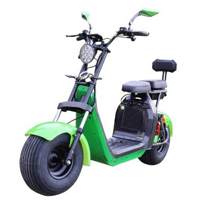 China New Citycoco 2000w Fashionable Fat Tire Aluminum Wheel Electric Motorcycle Scooter Model 2022 for sale