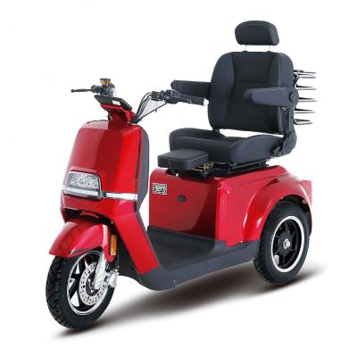 China CE 1000w fashionable household electric tricycle scooter ladies battery car older small electric mobility scooter for sale