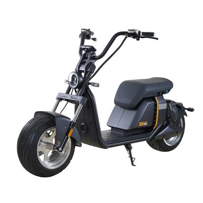 China Unisex EU Certified Adult Electric Scooter US Warehouse Scooter 1000w Wide Wheel Professional Electric Motorcycle Dual Motor for sale