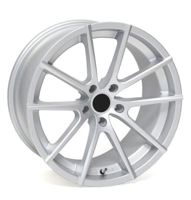 China Passanger Car Forging Monolithic Aluminum Alloy 18 20 24 Inch Forgiato Rims Alloy Wheels for sale