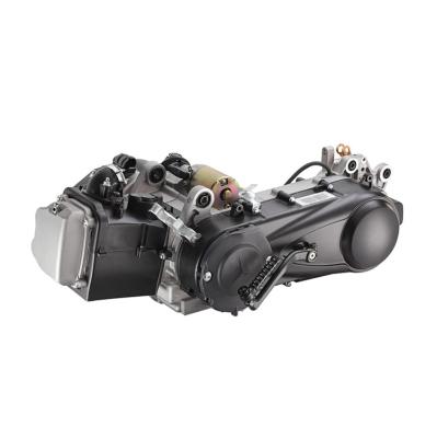 China Engine Motorcycle GY6 Eninge 1P57QMJ 150CC CVT Gasoline Motorcycle Air Cooled Engine for sale