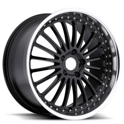 China Passanger Car 16 18 20 22 Inch 2 Pieces Forging Auto Tire Hub Wheels Alloy Rim Aluminum Alloy Wheels Forged Wheels for sale