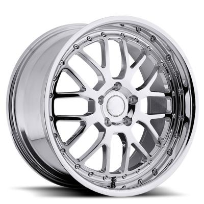 China Passanger Car Support Customization Aluminum Alloy Forging 18 19 20 Inch Wheel 2 Piece Forged Wheels for sale