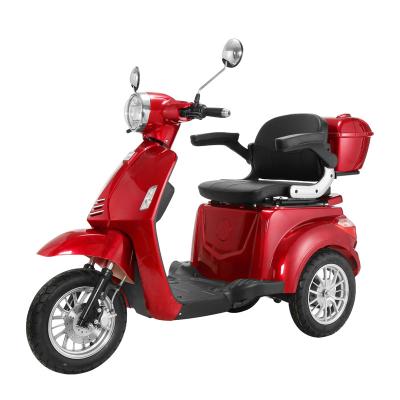 China Fashionable Electric Scooter Adult Elderly Travel Tricycle Electric Vehicle China CE Certification Electric Mobility Scooter for sale