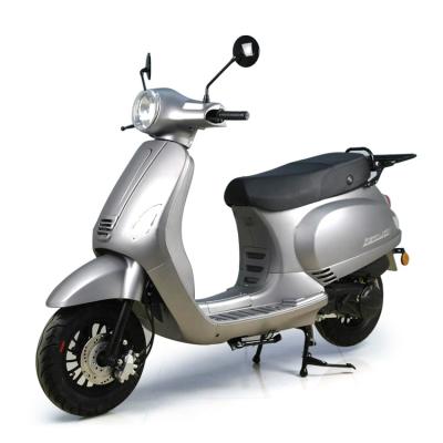 China New Riva Scooter Fuel Efficient Car 50cc Car Take Away Gasoline Fuel Motorcycle 1764*750*990MM for sale