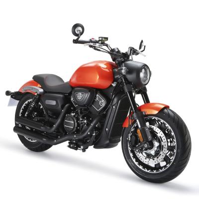 China 400cc Street Bike Brand New Orange Sports Bike Fuel 140km/h Adult High Speed ​​Motorcycle 2080x860x1120MM for sale