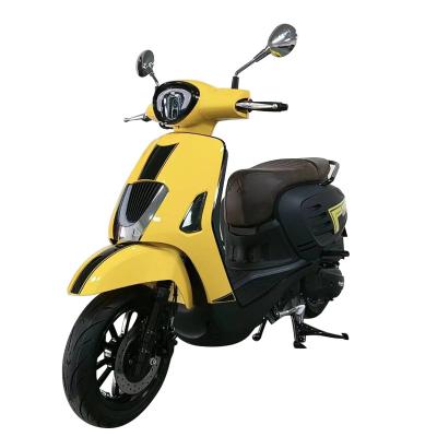 China Factory Direct Sale Water Cooled Performance Scooter 150cc EFI High Power Racing Gasoline Motorcycle 1905X710X1135mm for sale