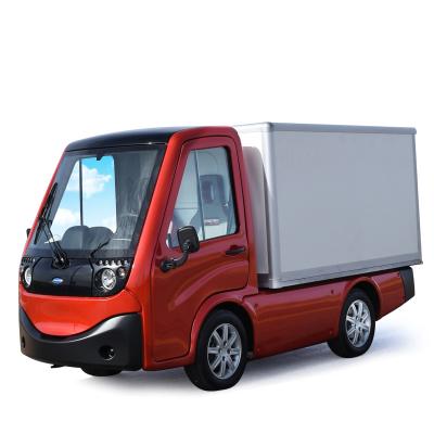 China Lhd 86.4v 13kwh Electric Vehicle 2 Wheel 2 Wheel Fabric EEC Metro EEC Seat Van Auto Industry Truck Electric Van E Delivery Cargo Van for sale