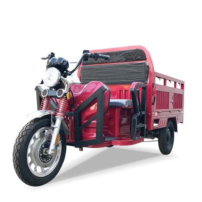 China 1500w 72v Electric Traction Tricycle Electric Cargo Truck Three Wheel Tricycle 1500w 72v Home Delivery Elevating Truck With Bucket Compartment for sale