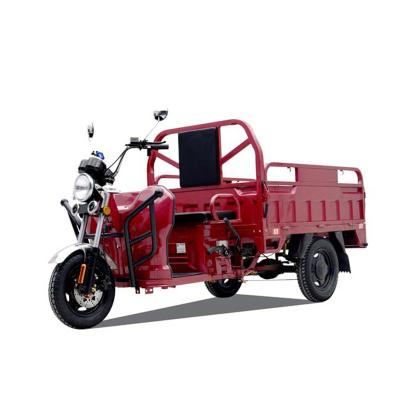 China New Hot Selling EEC Three Wheel Electric Tricycle 72v1000w Open Electric Scooter Tricycle Cargo Truck for sale