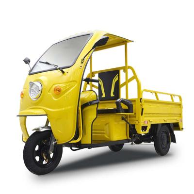 China 60v 1000w Traction Tricycle King Electric Heavy Duty Electric Truck Household Small Cargo Three Wheel Tricycle 60v 1000w Agricultural Battery Car for sale