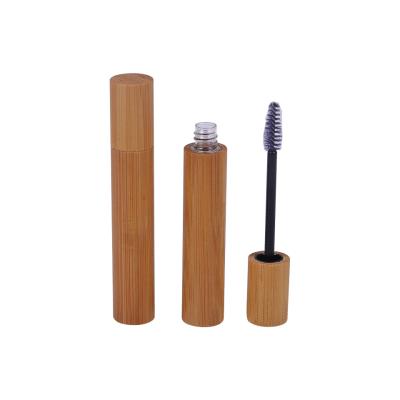 China Wholesale 3g 5g 10g Skin Care Cream Natural Bamboo Eyelash Mascara Bamboo Tube Cosmetic Packaging Bamboo Tube Packaging for sale