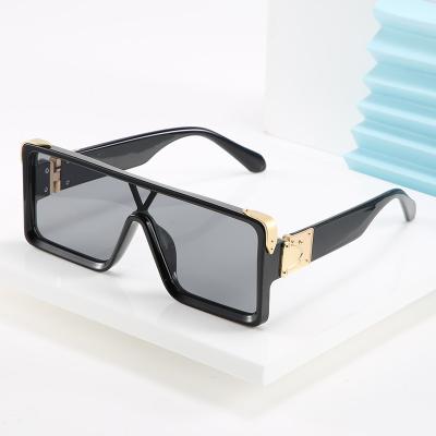 China Fashion Sunglasses Wholesale Retro Summer Accept Logo Sunglasses Women Vintage Big Customized Frame Oversized Sonnenbrille Herre de Brillen Sunglasses for sale