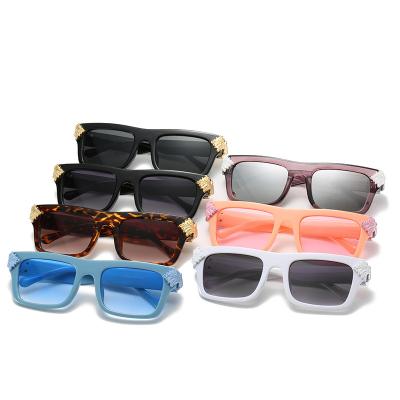 China Fashion Sunglasses Wholesale Retro Summer Accept Logo Sunglasses Women Vintage Big Customized Frame Oversized Sonnenbrille Herre de Brillen Sunglasses for sale