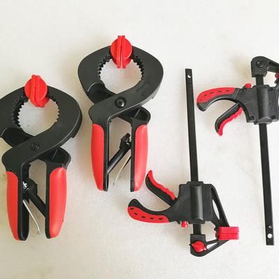 China : 30% Glass Fiber Reinforced Nylon Kolarwin Customized 4pc Clamp Set and Ratcheting Bar Spreader Clamp Set for Repairs and DIY Work Positioning for sale