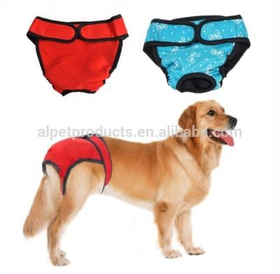 China Hot Selling New Dogs Diaper Pet Dog Washable Reusable Female Diapers for sale