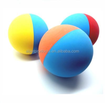 China Viable Set Three Pieces 3 Pcs Pet Toys Indestructible Rubber Dog Toys Ball for sale