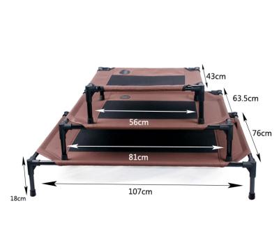 China New Style Breathable Brandrith Dog Bed Pet Dismountable Collapsible Foldable High Pet Bed for sale