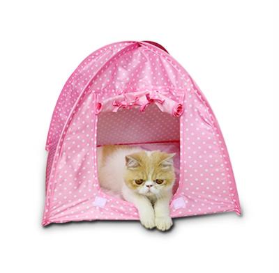 China Breathable Pet Tent Summer Foldable Waterproof Dog Bed Durable Pet House for sale