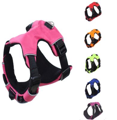 China Sustainable Large Dog Candy Color Pet Clothes Breast Strap Pet Accessories China Wholesale for sale