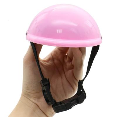 China Sustainable Single Color Safety Helmet For Dog for sale