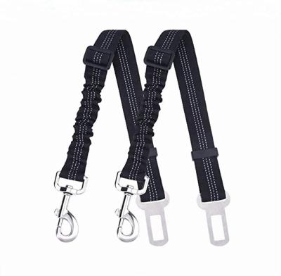 China Sustainable Automatic Pet Travel Vehicle and Car Seat Safety Harness Dog Belt for sale