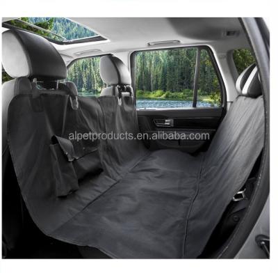 China New Viable Wholesale Pet Products Waterproof Non-Slip Dog Car Seat Cover for sale