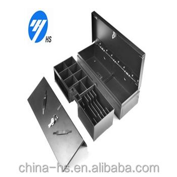 China 6.7 inch removable top 6/7 position flip adjustableand8coin bill adjustableand8coin cash drawer HS 170 for sale