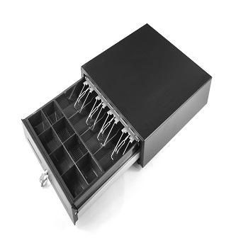 China metal cash drawer---lowest price best quality pos system cash drawer cash register HS 410A2 HS-410A2 for sale