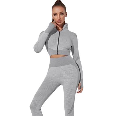 China Anti-UV In Running Women's Nylon Windproof Slim Fit Lightweight Set Gym Yoga Workout Fitness Sports Jacket Sporty Running Coats for sale