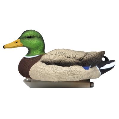 China Multiple Style PE Waterproof Outdoor Hunting Material Decoys For Duck Hunting Decoy Duck for sale