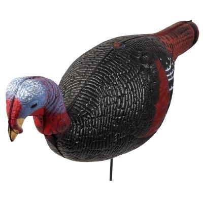 China Lightweight Stocked Outdoor Hunting Animal Decoy Turkey Fanning Decoy For Hunting for sale